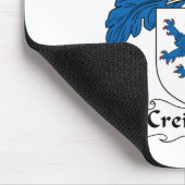 Tapis De Souris Crête de famille de Creighton (Coin)