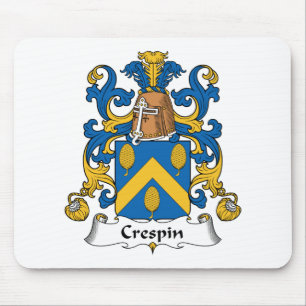 Tapis De Souris Crête de famille de Crespin