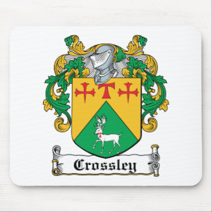Tapis De Souris Crête de famille de Crossley