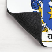 Tapis De Souris Crête de famille de Dahl (Coin)
