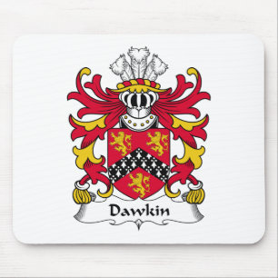 Tapis De Souris Crête de famille de Dawkin