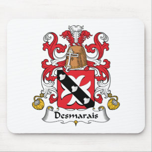 Tapis De Souris Crête de famille de Desmarais