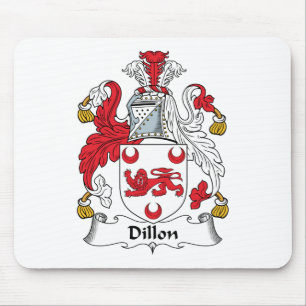 Tapis De Souris Crête de famille de Dillon