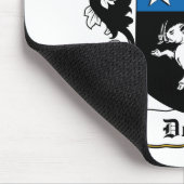 Tapis De Souris Crête de famille de Doran (Coin)