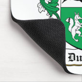 Tapis De Souris Crête de famille de Dunphy (Coin)