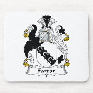Tapis De Souris Crête de famille de Farrar