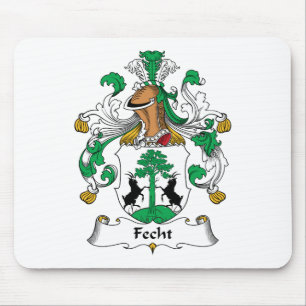 Tapis De Souris Crête de famille de Fecht