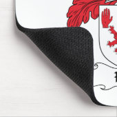 Tapis De Souris Crête de famille de Fox (Coin)