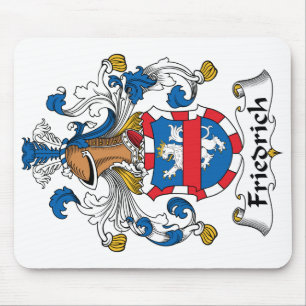 Tapis De Souris Crête de famille de Friedrich