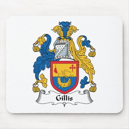 Tapis De Souris Crête de famille de Gillis (Devant)