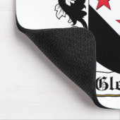 Tapis De Souris Crête de famille de Gleeson (Coin)