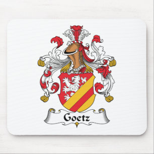 Tapis De Souris Crête de famille de Goetz