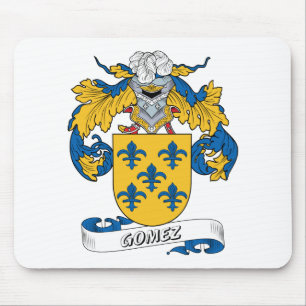 Tapis De Souris Crête de famille de Gomez