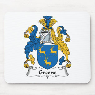 Tapis De Souris Crête de famille de Greene