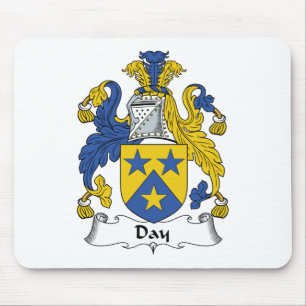 Tapis De Souris Crête de famille de jour