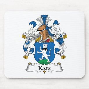 Tapis De Souris Crête de famille de Katz