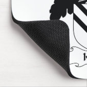 Tapis De Souris Crête de famille de Kay (Coin)