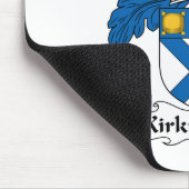 Tapis De Souris Crête de famille de Kirkpatrick (Coin)