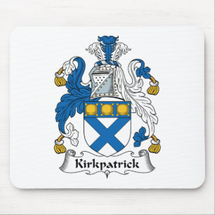 Tapis De Souris Crête de famille de Kirkpatrick