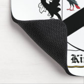 Tapis De Souris Crête de famille de Kirwan (Coin)