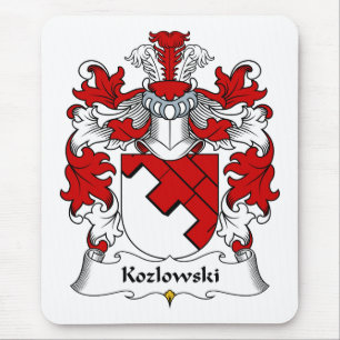 Tapis De Souris Crête de famille de Kozlowski
