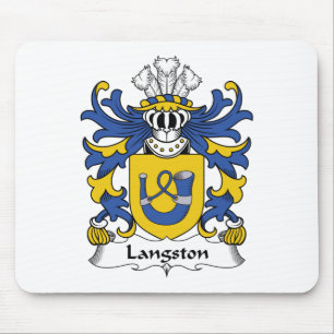 Tapis De Souris Crête de famille de Langston