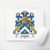 Tapis De Souris Crête de famille de Lepage (Avec souris)