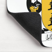 Tapis De Souris Crête de famille de Lopez (Coin)