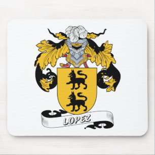 Tapis De Souris Crête de famille de Lopez