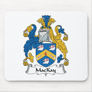 Tapis De Souris Crête de famille de MacKay