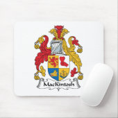 Tapis De Souris Crête de famille de Mackintosh (Avec souris)