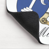 Tapis De Souris Crête de famille de Martin (Coin)