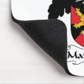 Tapis De Souris Crête de famille de Matheson (Coin)