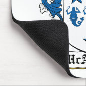 Tapis De Souris Crête de famille de McAuliffe (Coin)