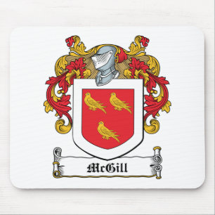 Tapis De Souris Crête de famille de McGill