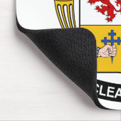 Tapis De Souris Crête de famille de McLean (Coin)