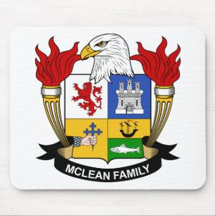 Tapis De Souris Crête de famille de McLean