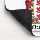 Tapis De Souris Crête de famille de McMahon (Coin)