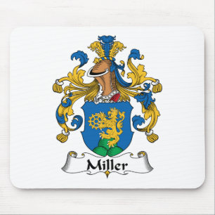 Tapis De Souris Crête de famille de Miller