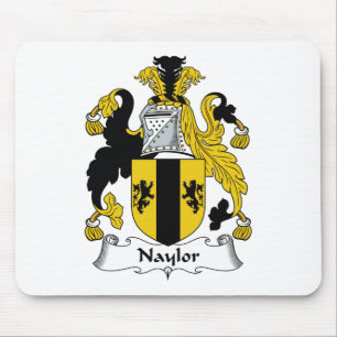 Tapis De Souris Crête de famille de Naylor