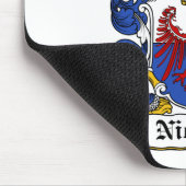 Tapis De Souris Crête de famille de Nielsen (Coin)