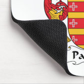 Tapis De Souris Crête de famille de Palafox (Coin)