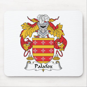 Tapis De Souris Crête de famille de Palafox