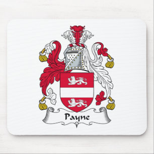 Tapis De Souris Crête de famille de Payne