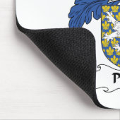 Tapis De Souris Crête de famille de Poole (Coin)