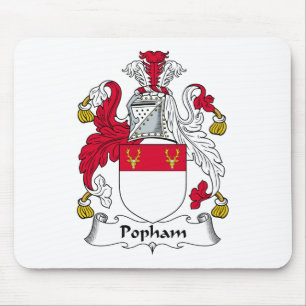 Tapis De Souris Crête de famille de Popham