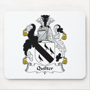 Tapis De Souris Crête de famille de Quilter