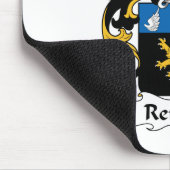 Tapis De Souris Crête de famille de Renault (Coin)