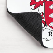 Tapis De Souris Crête de famille de Roche (Coin)