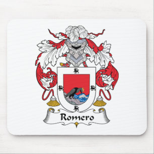 Tapis De Souris Crête de famille de Romero